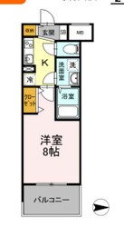 D-room早稲田の物件間取画像